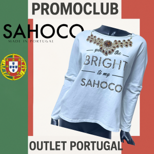 Блуза Sahoco ,95% памук,5% еластан, размер S, Португалия